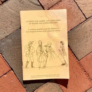 Clothing for Ladies & Gentlemen of Higher & Lower Standing New England Fashion